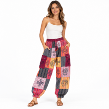 Royal Mountain Boho Yoga Pant D895