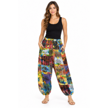 Cotton Tie Dye Multi Trouser (DI2019)