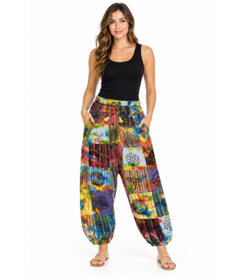 Cotton Tie Dye Multi Trouser (DI2019)