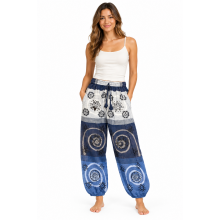 Cotton Swirl Ombre Yoga Trouser Wholesale (DT25)