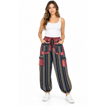 Cotton Multi Thread  Wash Pant FC417