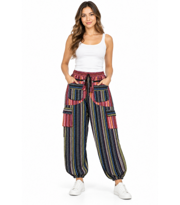 Cotton Multi Thread Wash Pant FC417