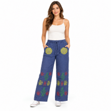 Soft Cotton Block Print Pant  FC204
