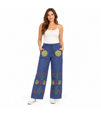 Soft Cotton Block Print Pant  FC204
