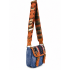 Canvas & leather Trim Cali  Sling Bag  K261354