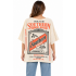Cotton Vintage Feed Sack Southern Best Round Neck Top  KTF26230