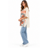 Cotton Vintage Feed Sack Southern Best Round Neck Top  KTF26230