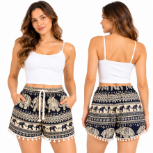 Elephant Print Short (KTY1)