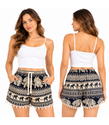 Elephant Print Short (KTY1)