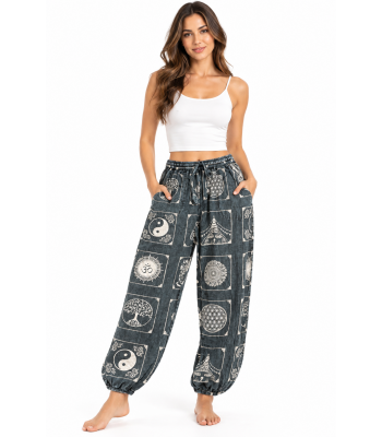 Cotton Om Hippie Trouser (NC2003)