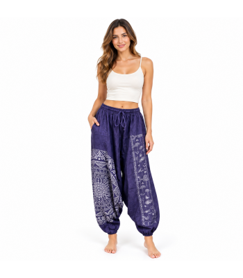 Purple Aladdin Harem Pant NC2019 
