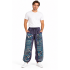 Cotton Purple Multi Yoga Pant NC39
