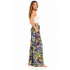 Cotton Sun Moon Galaxy Design Tie Dye Pant NC63