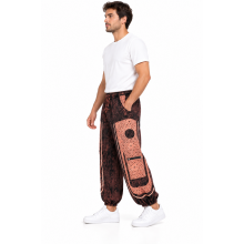 Cotton Stonewashed Zip Pocket Mountain Pant R25927