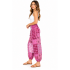 Cotton Multi Pink Patchwork Yoga Pant R261114