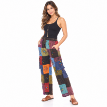 Women's Cotton Pre Wash Pants RKT 02-44
