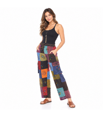 Women's Cotton Pre Wash Pants RKT 02-44