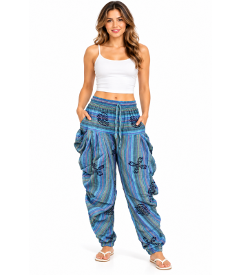 Cotton Harem Yoga Trouser RKT25