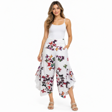 Cotton Butterfly Palazzo Pant (KTK27)