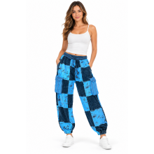 Blue Mushroom Yoga Pant D1063