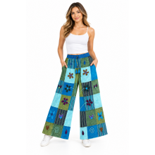 Artwork Floral Pant D1113