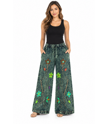 Artwork Blackstone Palazzo Pant D1180