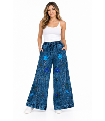 Artwork Blackstone Palazzo Pant D1181 