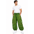 Cotton Harem Embroidery Mushroom Pant D1427