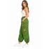 Cotton Harem Embroidery Mushroom Pant D1427