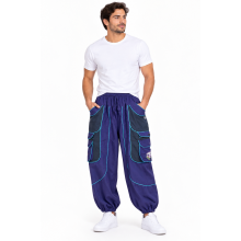 Cotton Embroidery Mushroom Pant D1429