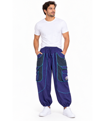 Cotton Embroidery Mushroom Pant D1429