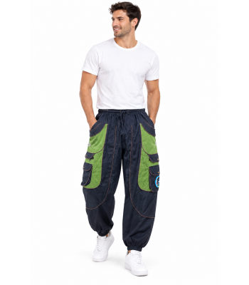 Cotton Moon Embroidery Mushroom Pant D1436