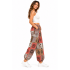 Cotton Multi Patchwork Block Print Mountain Pants  D1555