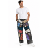 Cotton Multi Patch With Razor Hippie Gypsy Pants D552