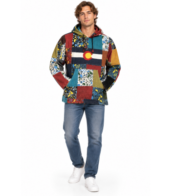 Cotton Colorado Mushroom Pullover D610