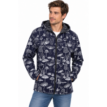 Cotton Mushroom Fleece Lining Jacket (D646)
