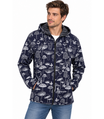 Cotton Mushroom Fleece Lining Jacket (D646)