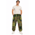 Cotton Multi Patch Zip Pocket Jogger Pant D820