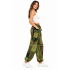 Cotton Multi Patch Zip Pocket Jogger Pant D820