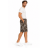 Cotton Block Print Sun moon Galaxy Short D853