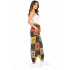 Cotton Multi Patch Block Print Festival Pant D893