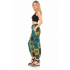 Cotton Multi Patch Box Pocket Block Print Yoga Pant D897