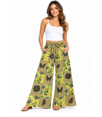 Cotton Patch Palazzo Pant D940