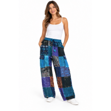 Cotton Multi Patch Cargo Pant D967