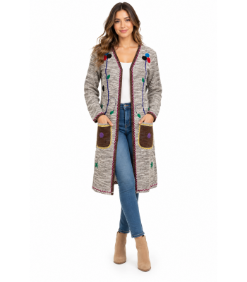 Long Embroideries Jacket FC36