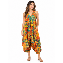 Free size Maxi Harem Dress HF22