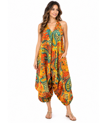 Free size Maxi Harem Dress HF22
