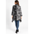 Women's  BW button collar Jacket (KE1227)