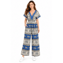 Elephant Print Dress  KTB440