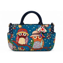 Cotton Owl Shopping Bag (KTL502)
